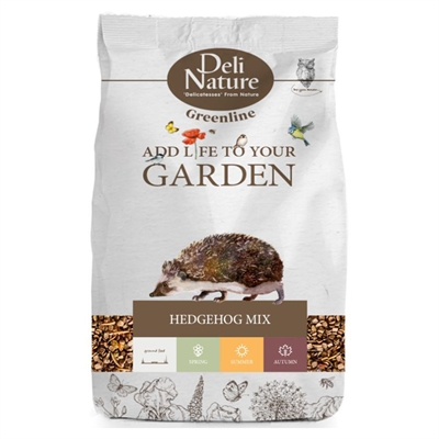 Deli Nature Pindsvin Foder Mix 600g
